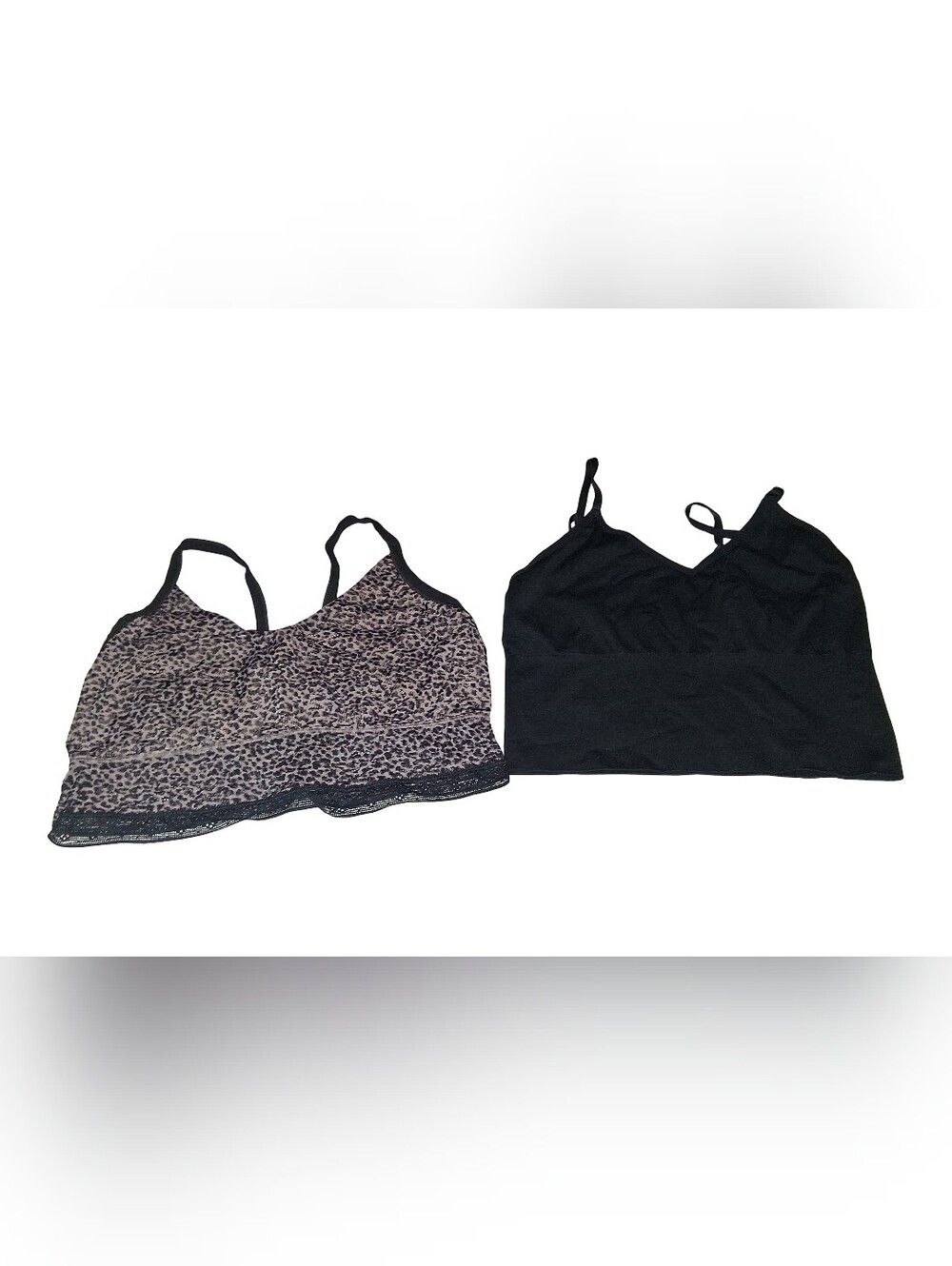 Clothes: Womens X-large Sports Bra Duo